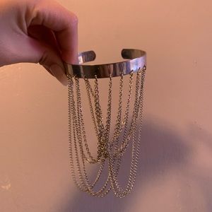 Fringe Arm Bracelet